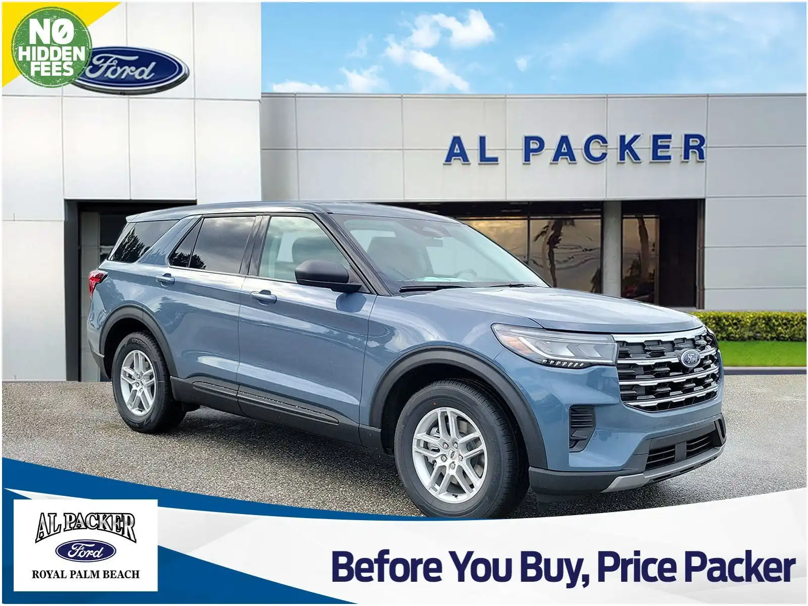 2026 Ford Explorer Active w/100A Pkg's photo