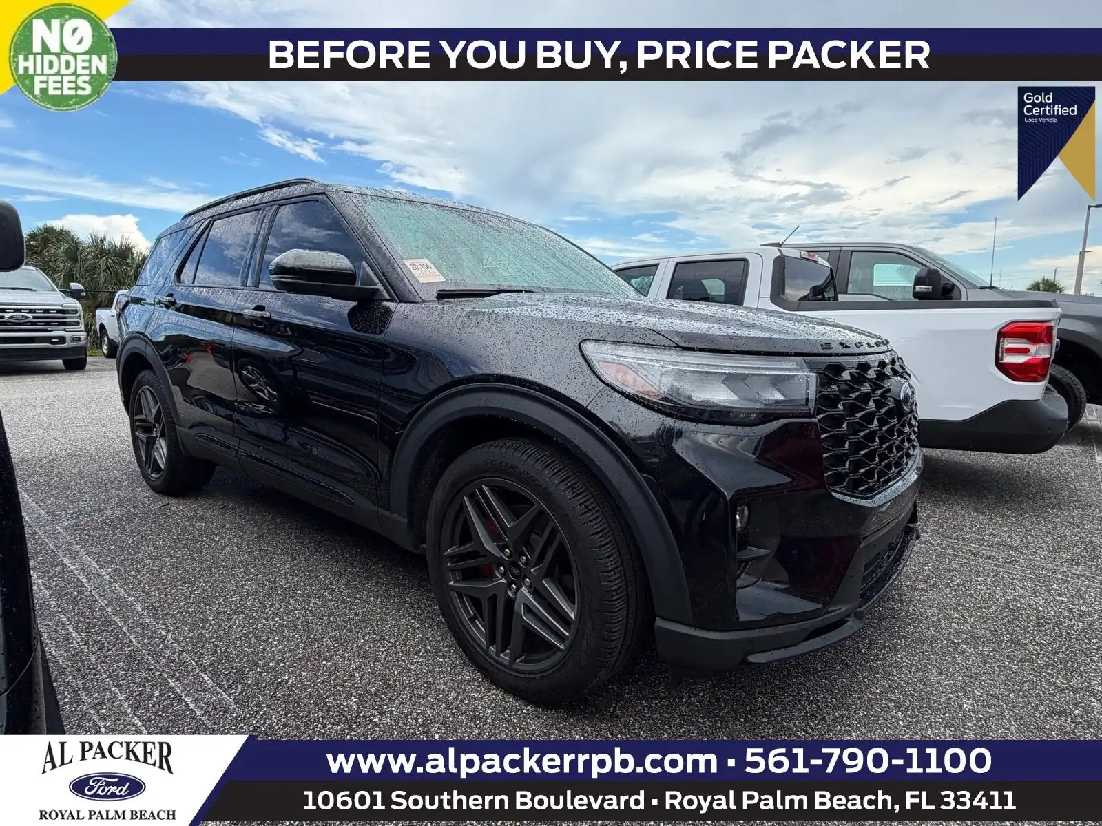2025 Ford Explorer ST PL535's photo