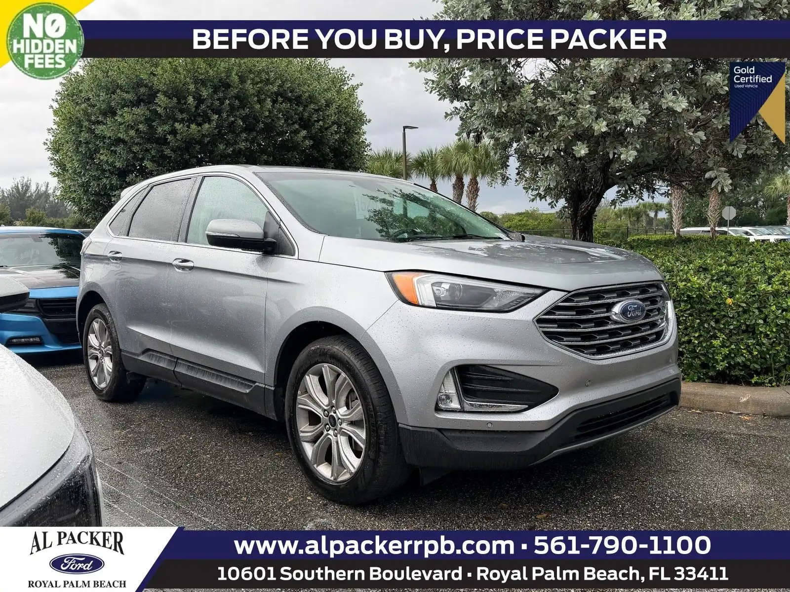 2024 Ford Edge Titanium AWD's photo