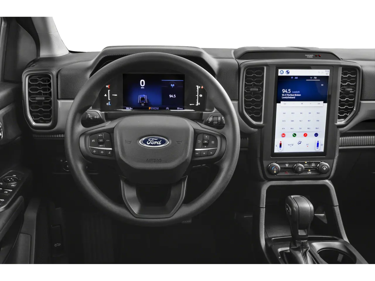 2026 Ford Ranger XL 4WD SuperCrew 5' Box photo 4