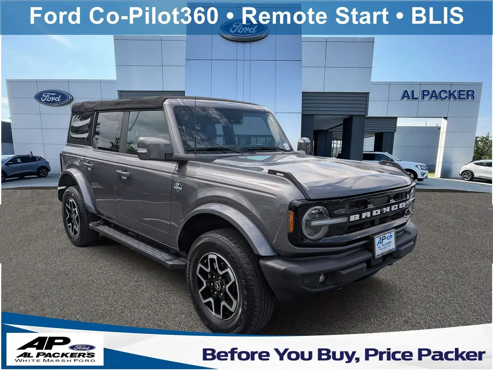2021 Ford Bronco Outer Banks 4WD Advanced's photo