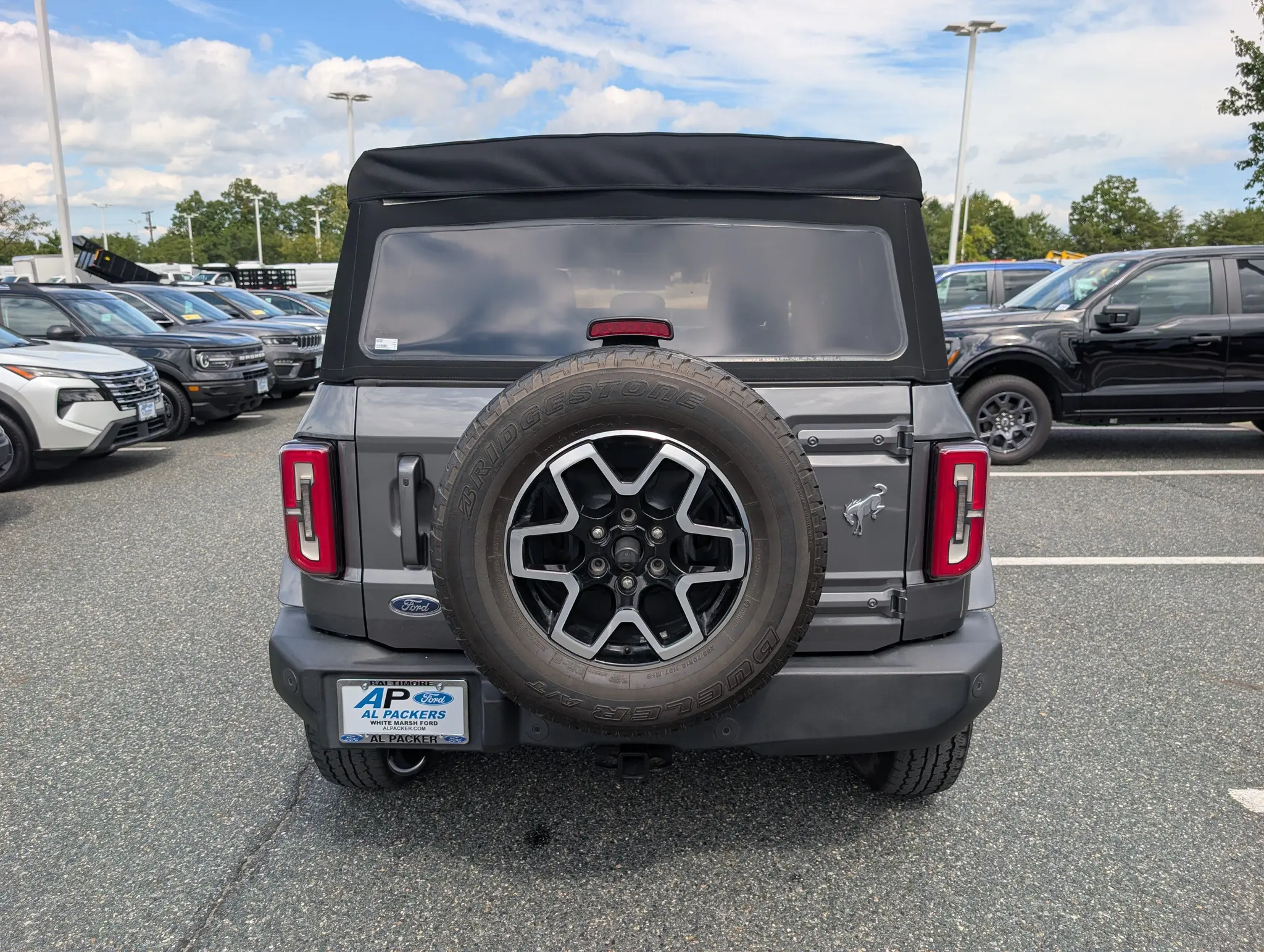 2021 Ford Bronco Outer Banks 4WD Advanced photo 5