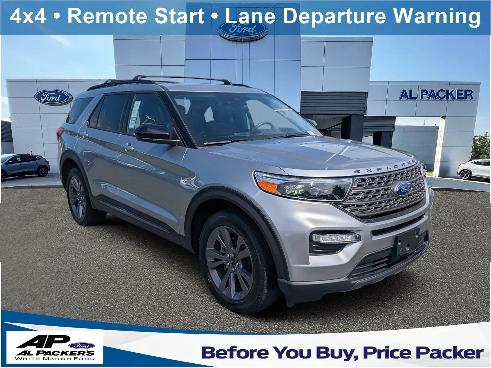 2024 Ford Explorer XLT 4WD photo 1