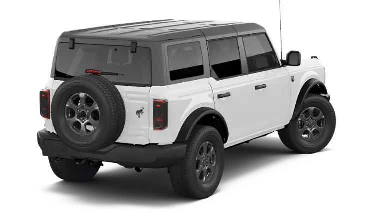 2026 Ford Bronco Big Bend 4x4 photo 3