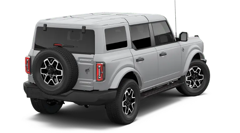 2026 Ford Bronco Outer Banks 4x4 photo 3