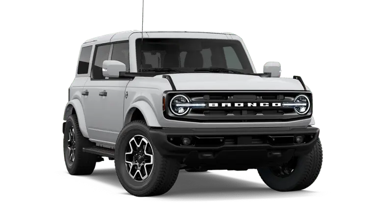 2026 Ford Bronco Outer Banks 4x4 photo 4