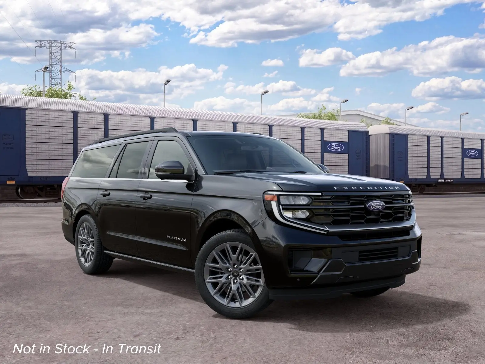2027 Ford Expedition Platinum MAX 4x4 photo 4