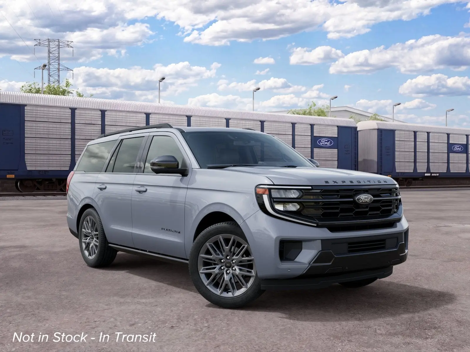 2027 Ford Expedition Platinum 4x4 photo 4
