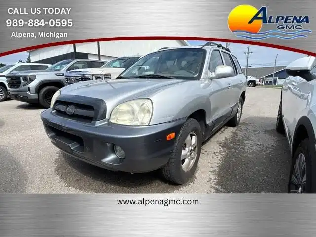 2005 Hyundai Santa Fe 3.5 GLS 4WD's photo