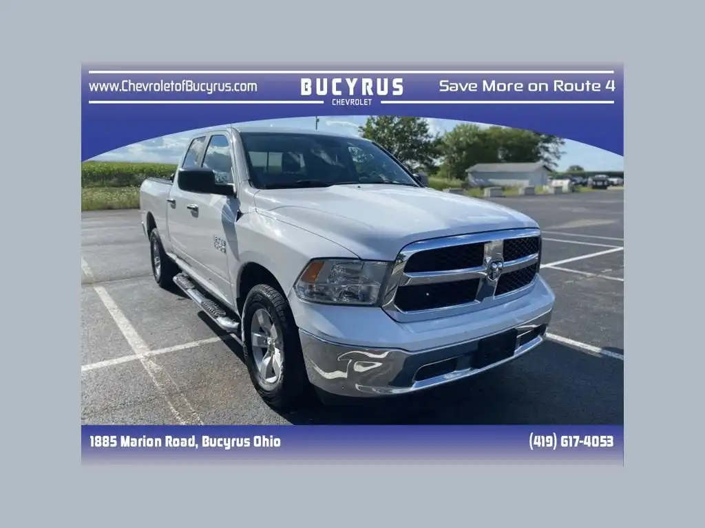 2018 RAM 1500 SLT 4x4 Quad Cab 6'4's photo
