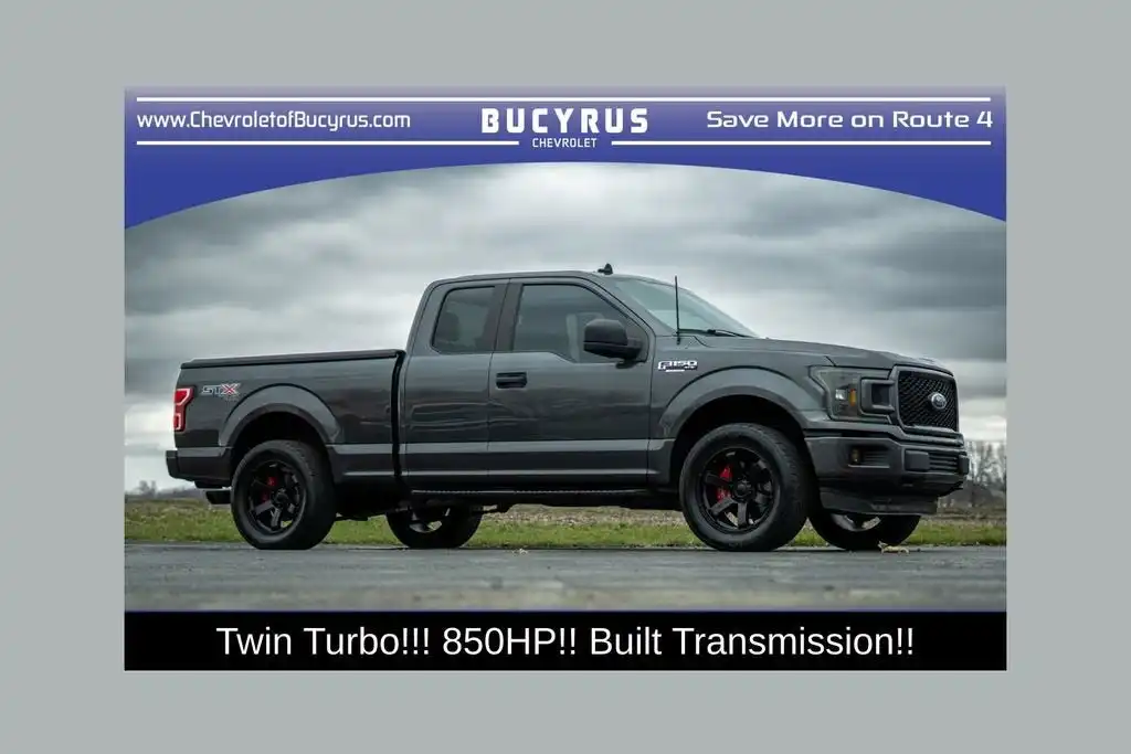 2020 Ford F-150 XL 4WD SuperCab 6-1/2' Box's photo