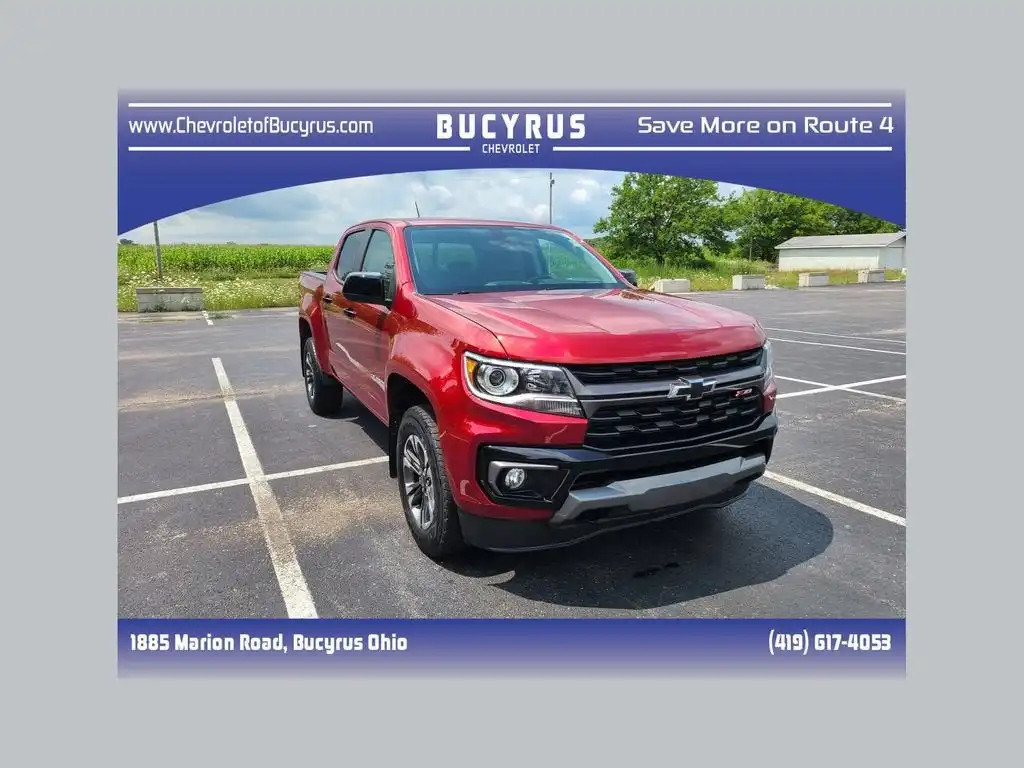 2021 Chevrolet Colorado 4WD Z71 Crew Cab Short Box's photo
