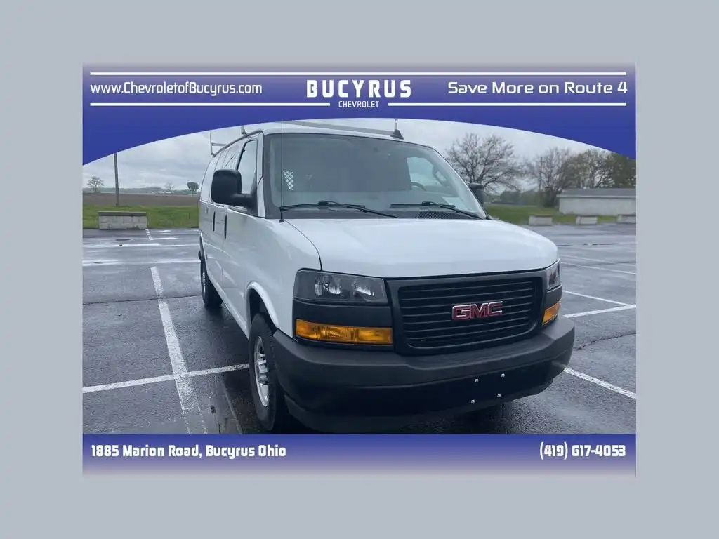2023 GMC Savana 2500's photo