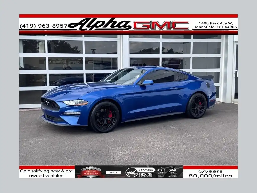 2018 Ford Mustang EcoBoost Coupe's photo