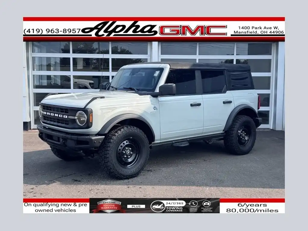 2021 Ford Bronco Black Diamond 4x4's photo