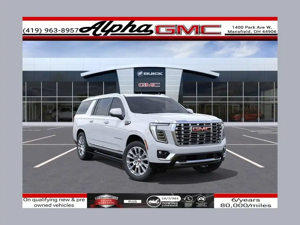 2026 GMC Yukon Denali AWD's photo