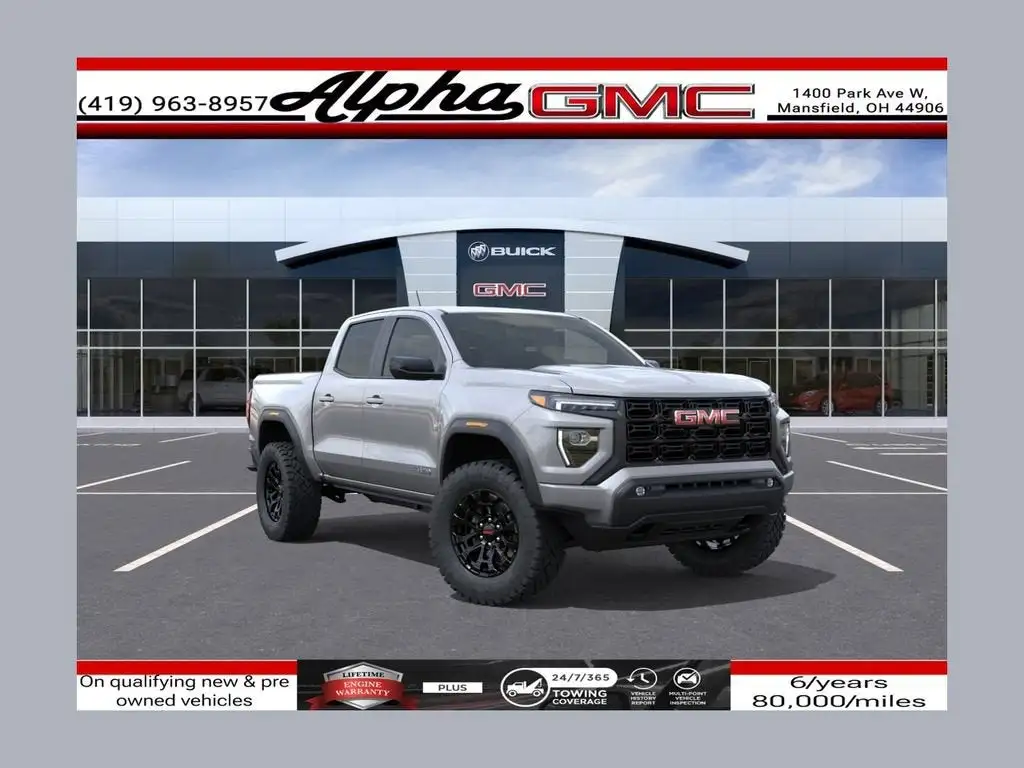 2026 GMC Canyon 4WD Elevation Crew Cab Short Box's photo