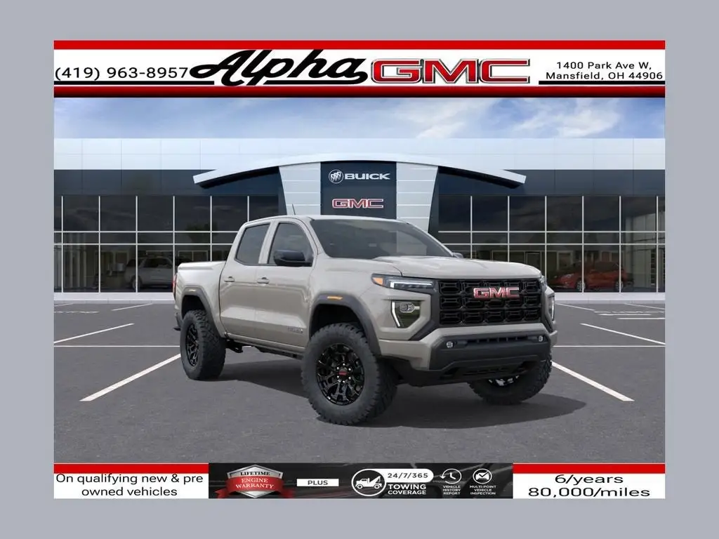 2026 GMC Canyon 4WD Elevation Crew Cab Short Box photo 1