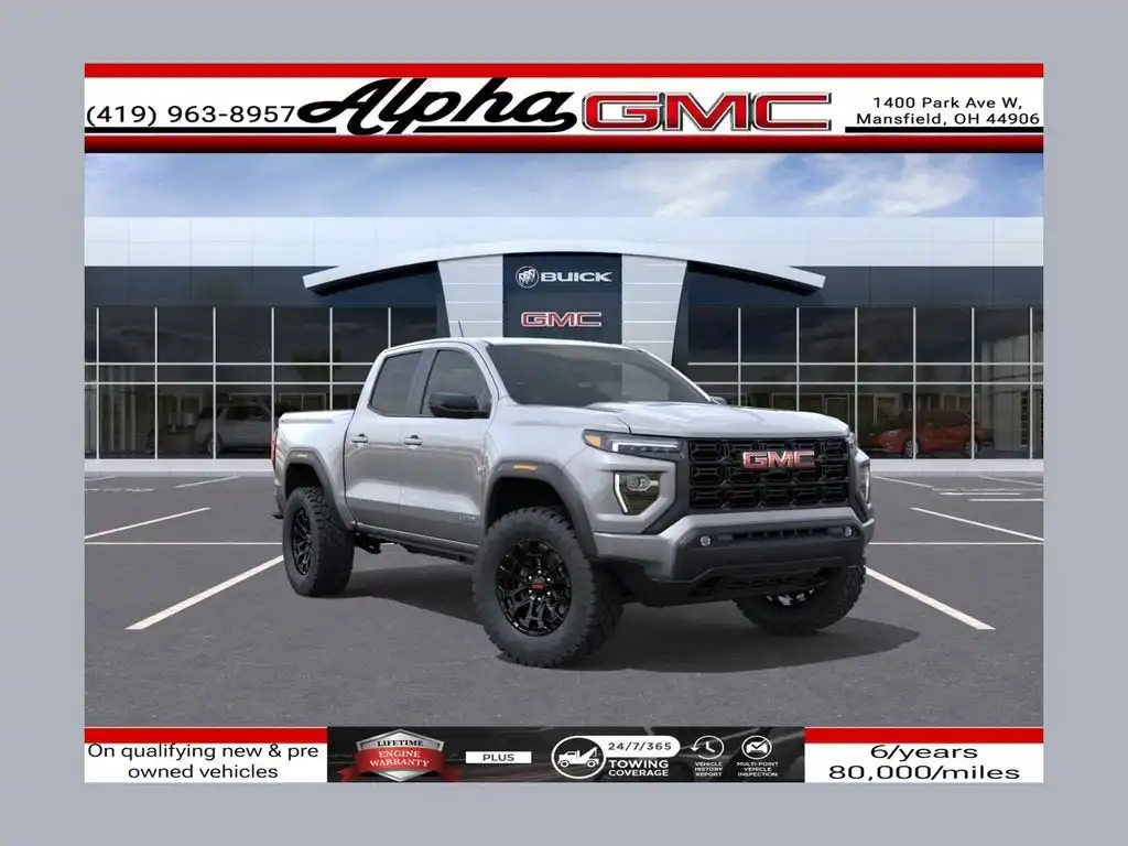 2026 GMC Canyon 4WD Elevation Crew Cab Short Box's photo