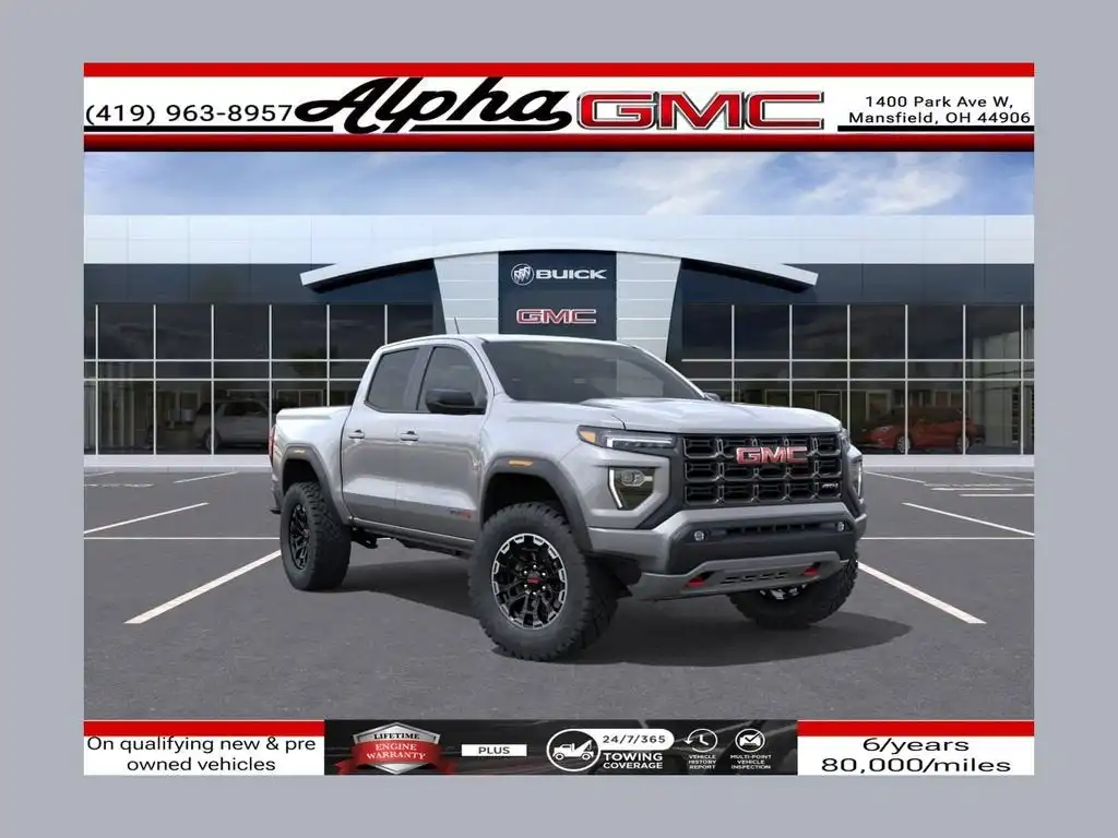 2026 GMC Canyon 4WD AT4 Crew Cab Short Box's photo