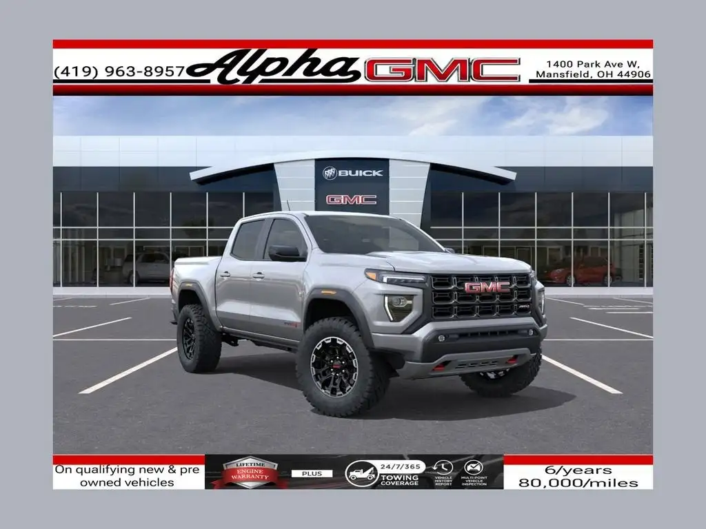 2026 GMC Canyon 4WD AT4 Crew Cab Short Box's photo