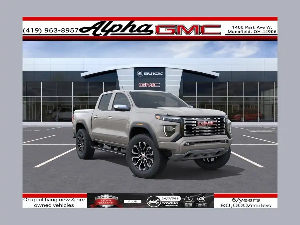 2026 GMC Canyon 4WD Denali Crew Cab Short Box's photo