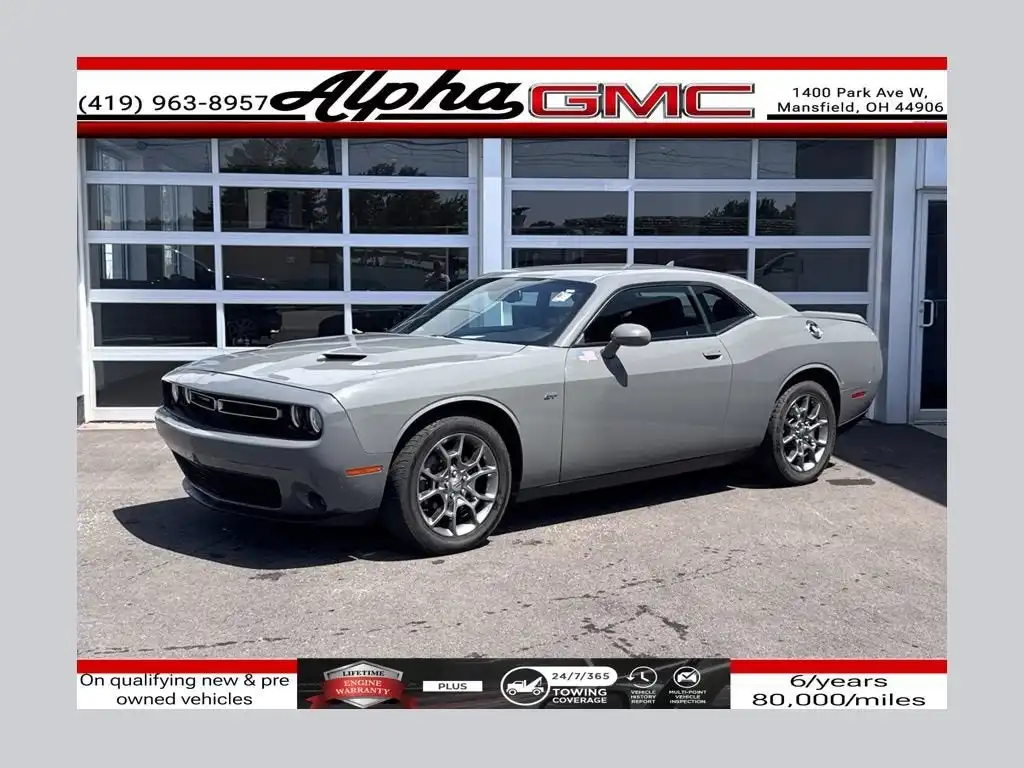 2017 Dodge Challenger GT's photo