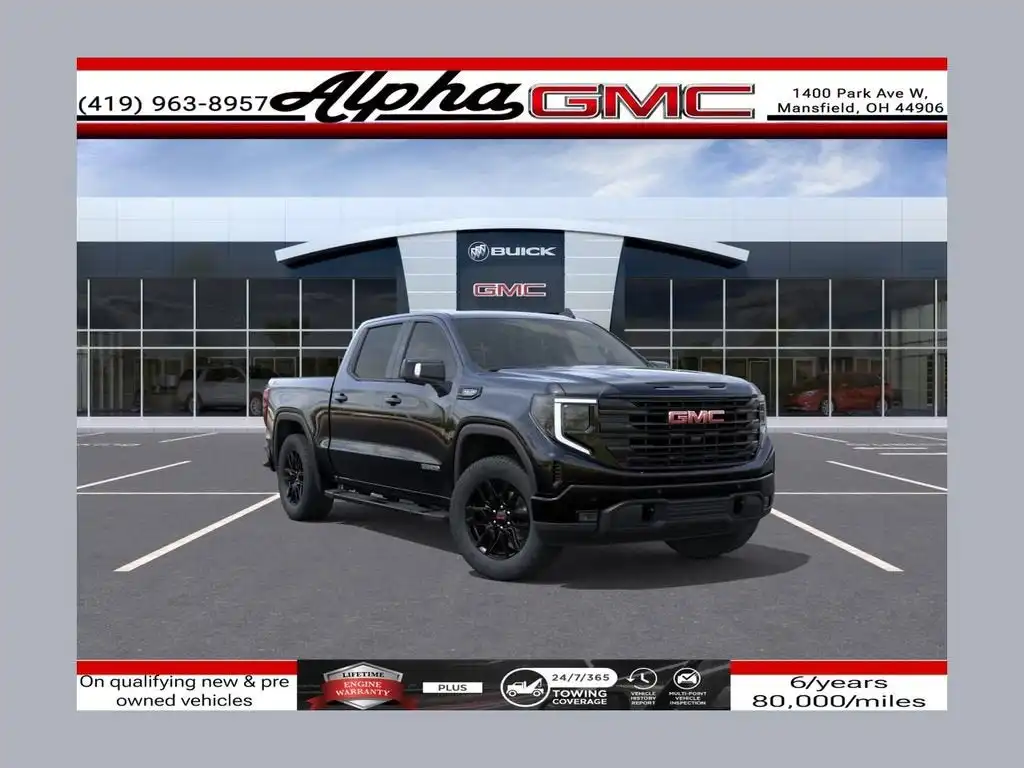 2026 GMC Sierra 4WD Crew Cab Standard Box Elevation's photo