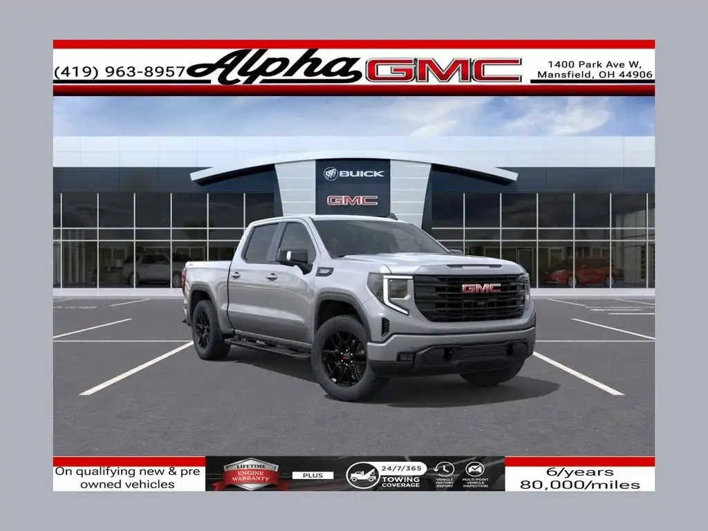 2026 GMC Sierra 4WD Crew Cab Standard Box Elevation's photo