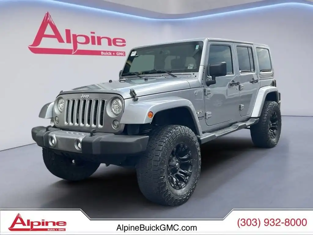 2017 Jeep Wrangler Sahara's photo