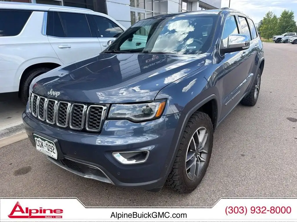 2021 Jeep Grand Cherokee Limited 4WD's photo