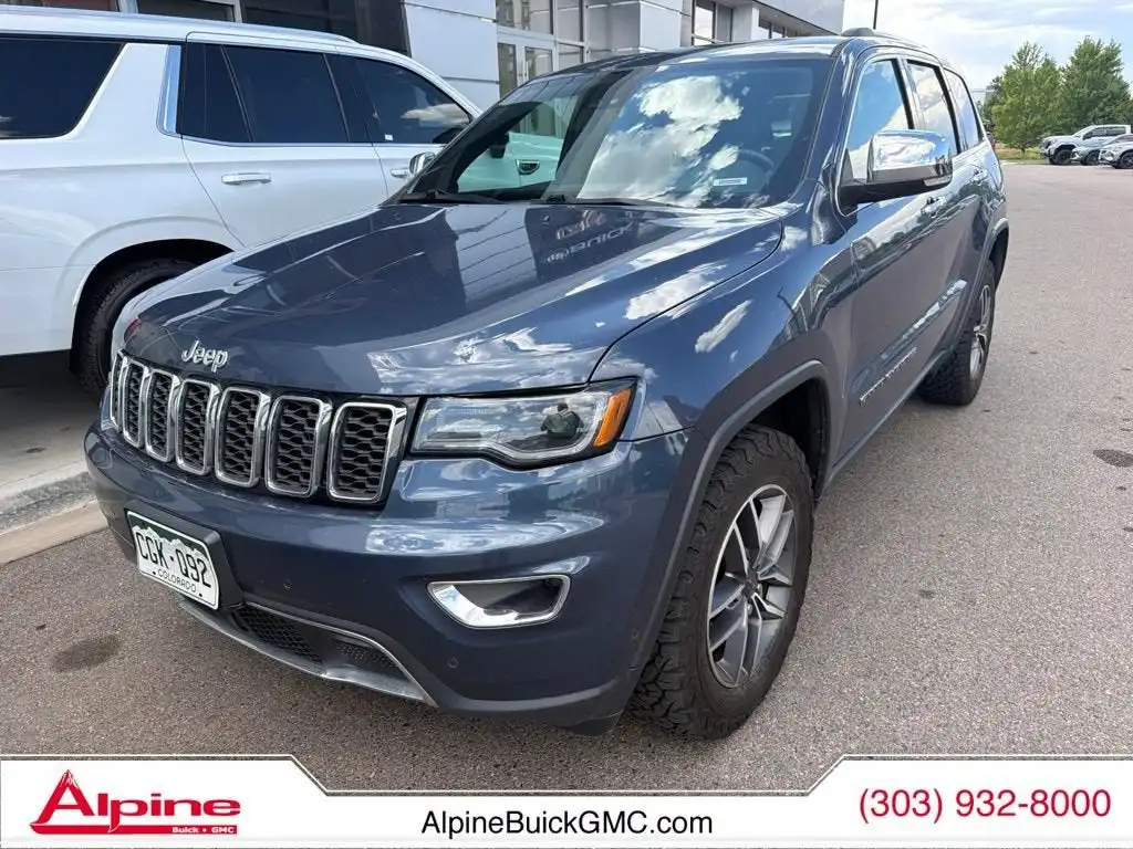 2021 Jeep Grand Cherokee Limited 4WD's photo