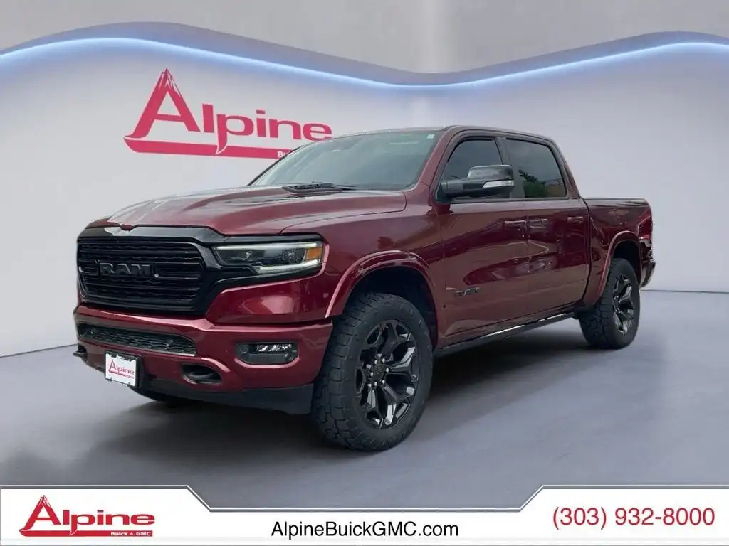 2022 RAM 1500 Limited 4x4 Crew Cab 5'7's photo
