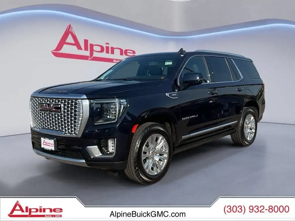 2022 GMC Yukon 4WD Denali's photo