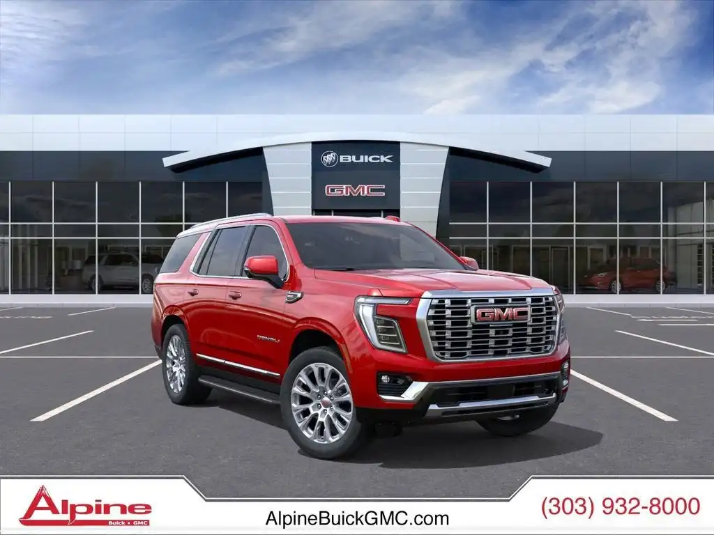2026 GMC Yukon 4WD Denali's photo