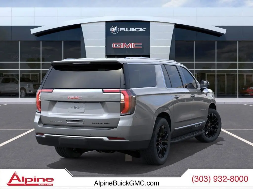 2026 GMC Yukon 4WD Elevation photo 4