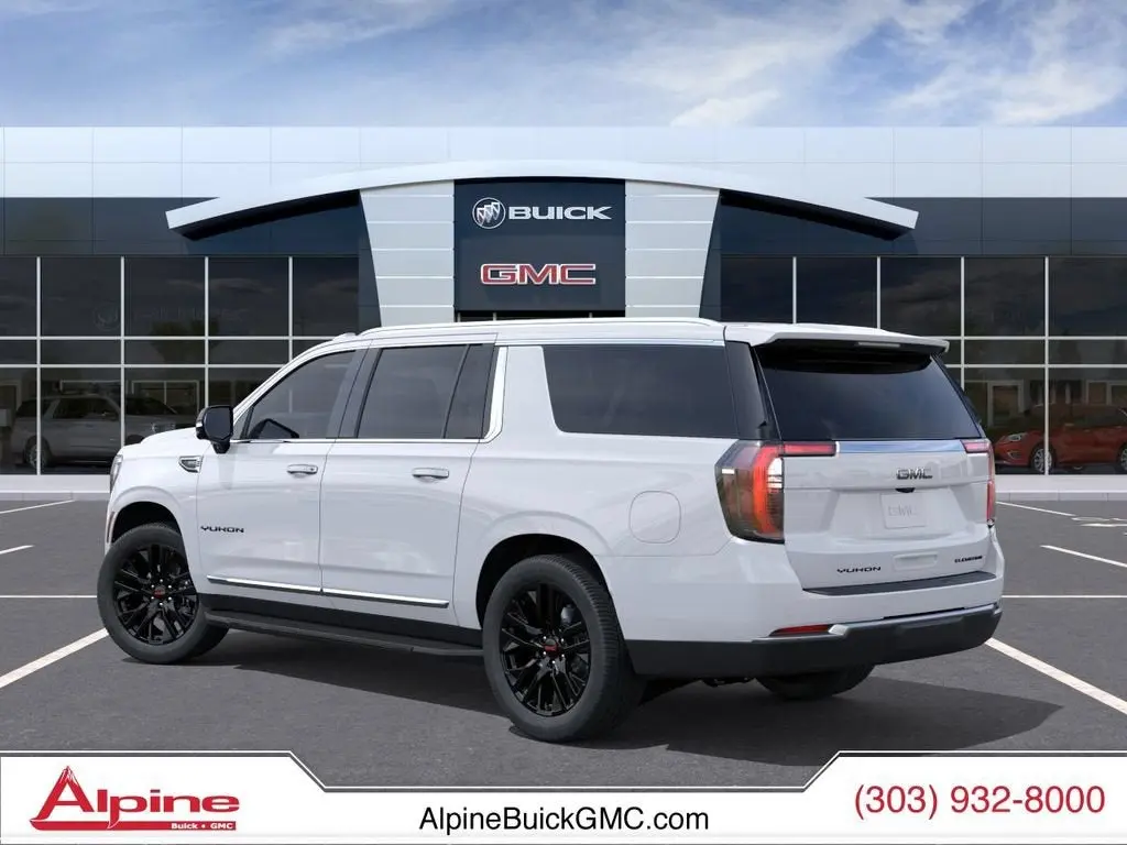 2026 GMC Yukon 4WD Elevation photo 3