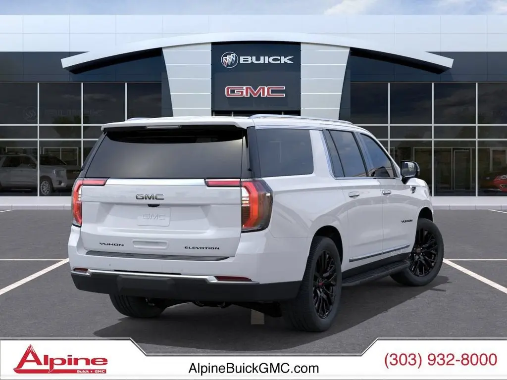 2026 GMC Yukon 4WD Elevation photo 4