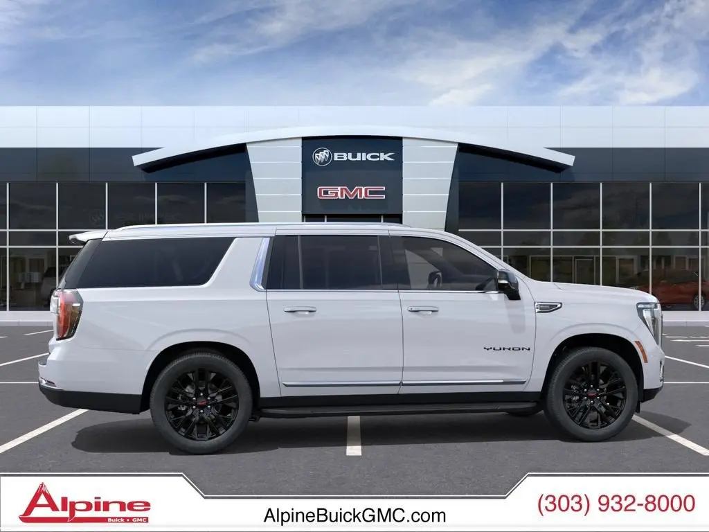 2026 GMC Yukon 4WD Elevation photo 5