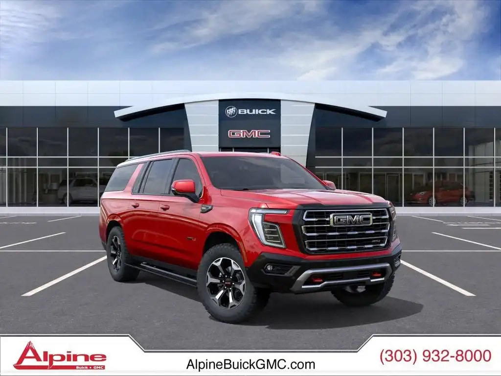 2026 GMC Yukon 4WD AT4's photo