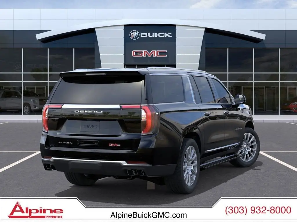 2026 GMC Yukon Denali AWD photo 4