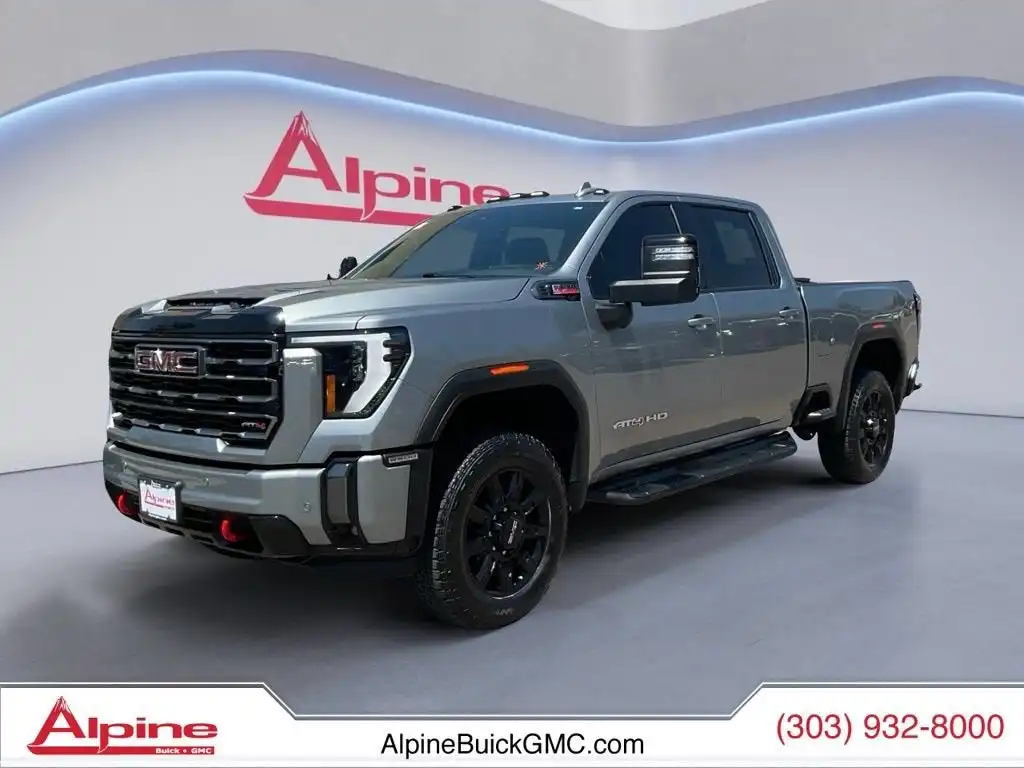 2024 GMC Sierra 4WD Crew Cab Standard Box AT4's photo