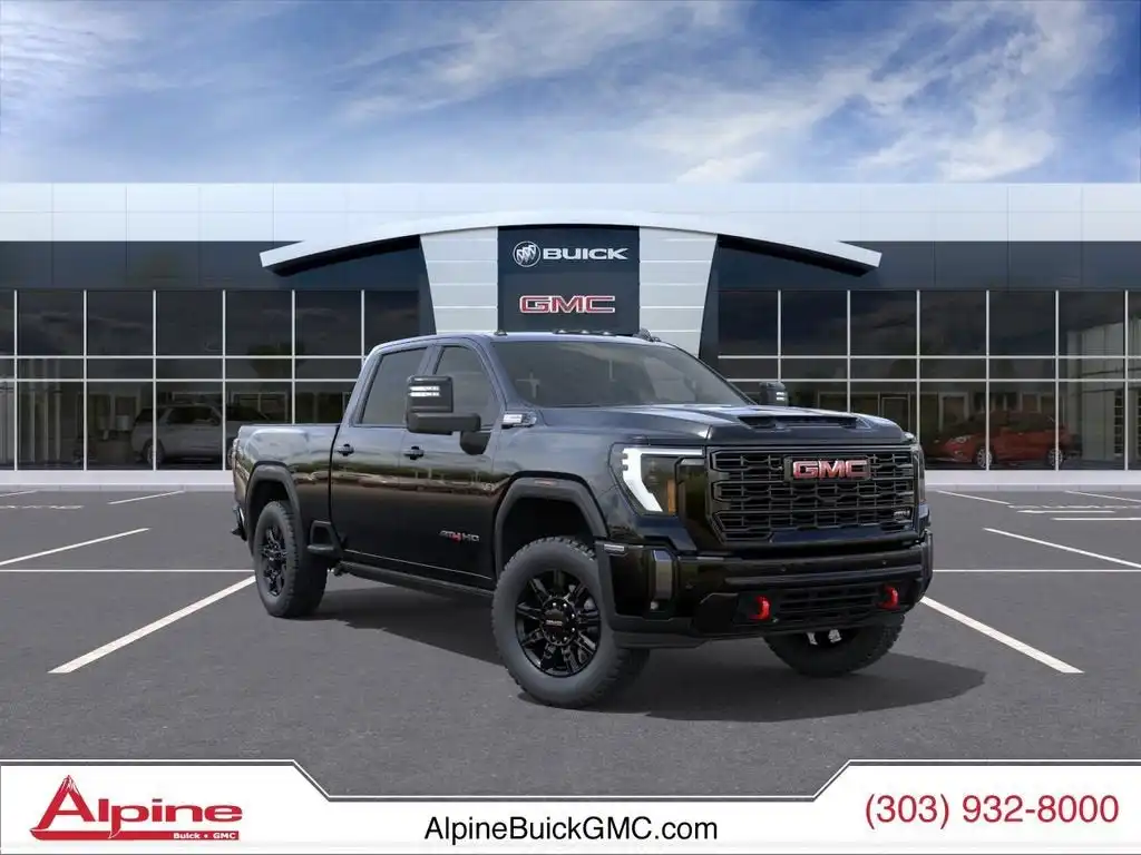 2026 GMC Sierra 4WD Crew Cab Standard Box AT4's photo