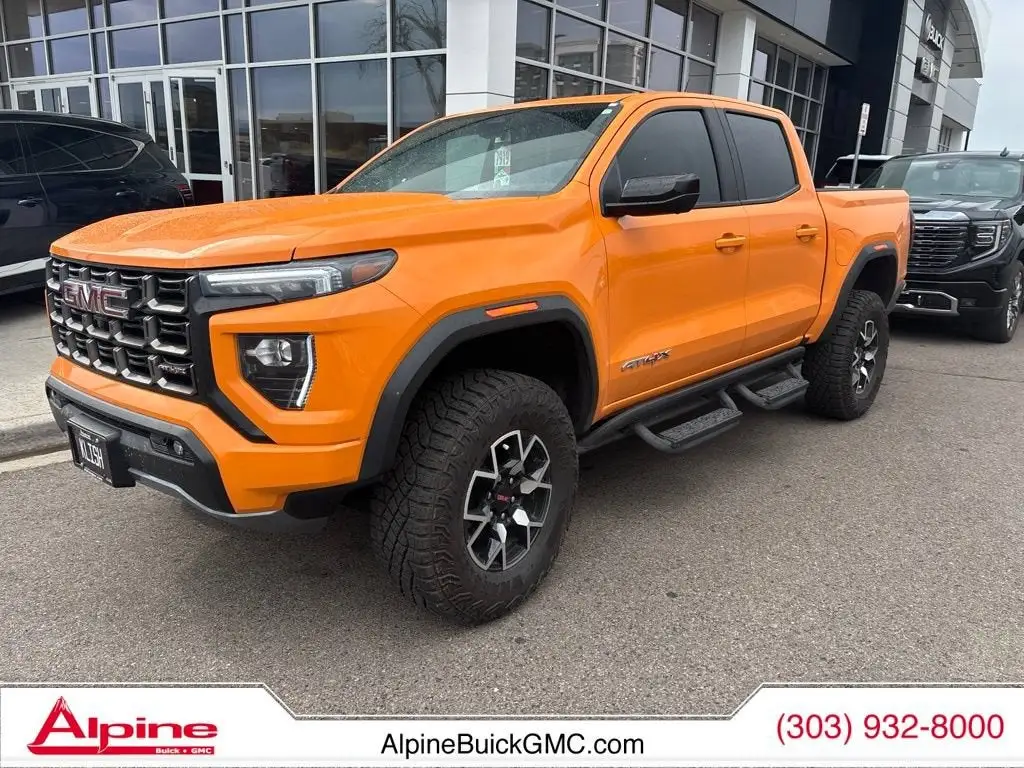 2026 GMC Canyon 4WD AT4X Crew Cab Short Box photo 1