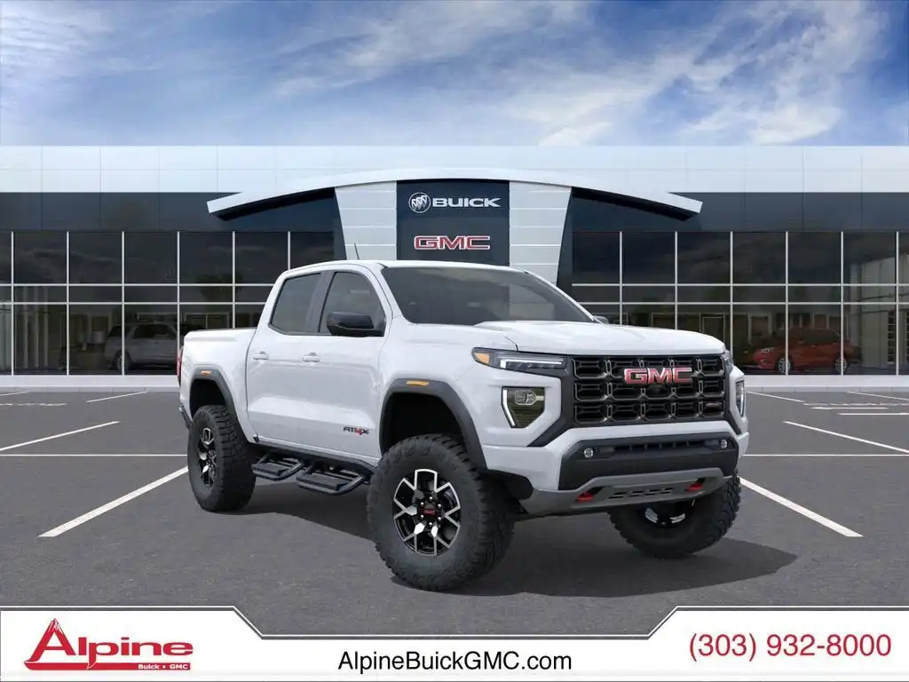 2026 GMC Canyon 4WD AT4X Crew Cab Short Box's photo