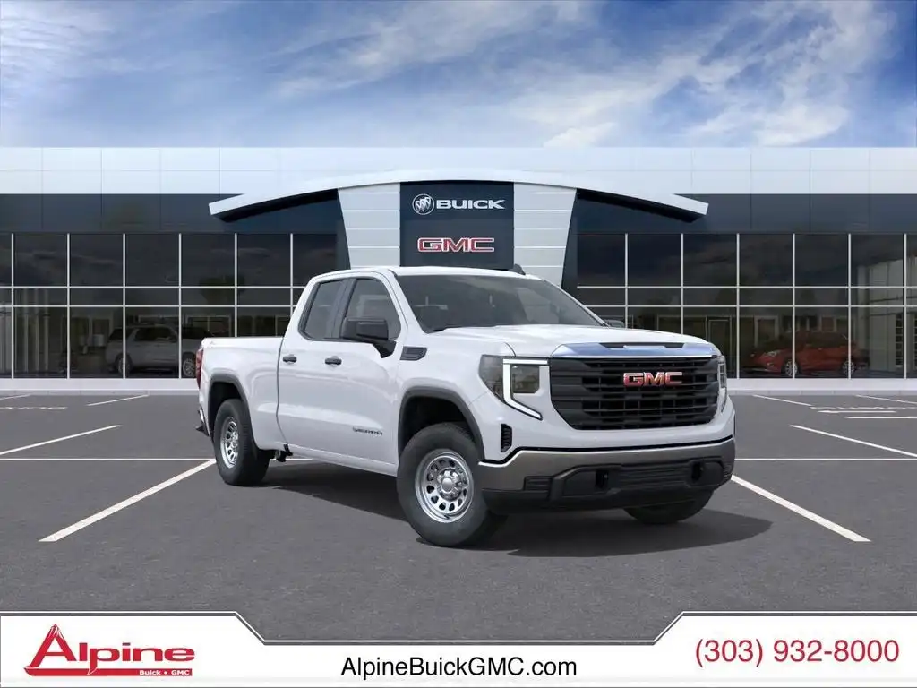 2026 GMC Sierra 4WD Double Cab Standard Box Pro's photo