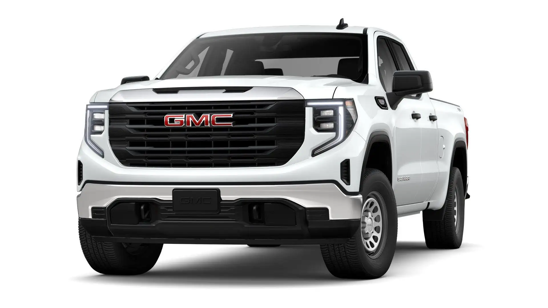 2026 GMC Sierra 4WD Double Cab Standard Box Pro's photo
