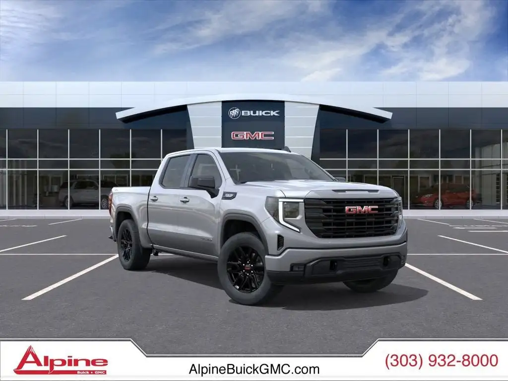 2026 GMC Sierra 4WD Crew Cab Short Box Elevation's photo