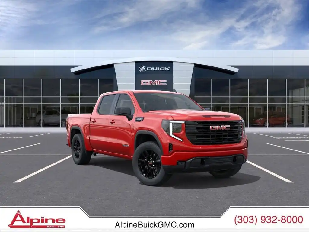2026 GMC Sierra 4WD Crew Cab Short Box Elevation's photo