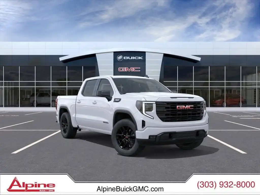 2026 GMC Sierra 4WD Crew Cab Standard Box Elevation's photo